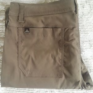 Mens prAna Stretch Zion Pants size 36Wx32L